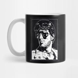 MARION COBRETTI - Cobra (Black and White) Mug